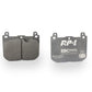 EBC Racing 06-12 Audi S3 (8P) 2.0T (PR-1ZK) RP-1 Race Front Brake Pads