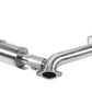 PERRIN 22-26 Subaru BRZ / Toyota GR86 Axle Back Exhaust SS (Single Side Exit w/Helmholtz Chamber)