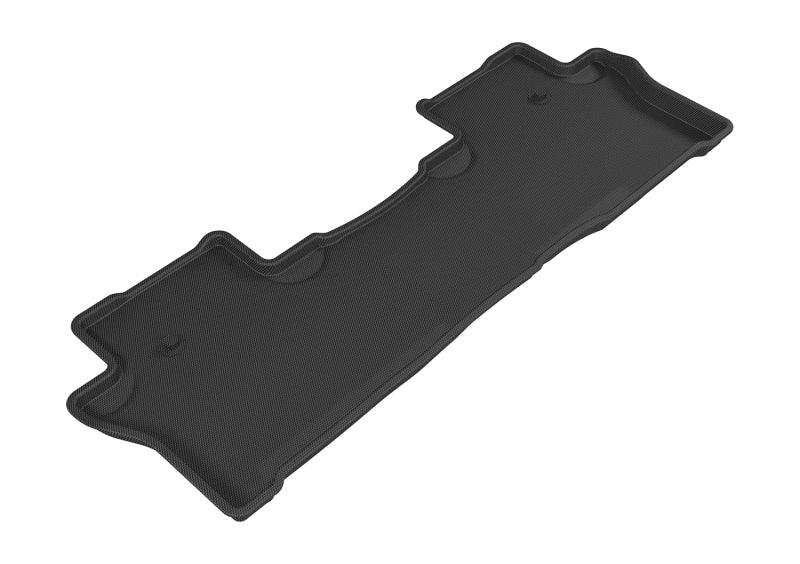 3D MAXpider 2016-2020 Honda Pilot/Passport Kagu 2nd Row Floormats - Black | Too Fast Autoparts | Order Online