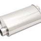 Vibrant StreetPower Oval Muff 5in x 9in x 15in long body 3in inlet I.D. x 3in outlet Offset-Offset