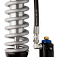 Fox 05+ Tacoma 2.5 Factory Series 7.7in. Remote Res. Coilover Set w/DSC Adj. / Long Travel - Black