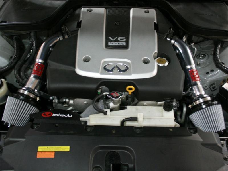 aFe Takeda Intakes Stage-2 PDS AIS PDS Infiniti G37 Coupe 08-12 V6-3.7L (pol) | Too Fast Autoparts | Order Online