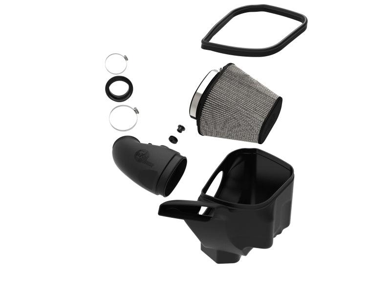 aFe MagnumFORCE Intake Stage-2 Pro DRY S 12-21 Jeep Grand Cherokee (WK2) V8-6.4L HEMI | Too Fast Autoparts | Order Online