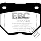 EBC 89-95 Nissan Skyline (R32) 2.6 Twin Turbo GT-R Bluestuff Rear Brake Pads