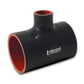 Vibrant Silicone T-Hose Coupler Hose ID 2.50in Overall Length 4in Branch ID 1.50in