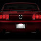 Raxiom 05-09 Ford Mustang Axial Series LED License Plate Lamps
