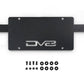 DV8 Offroad 21-23 Ford Bronco Capable Bumper Front License Plate Mount