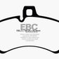EBC 01-03 Porsche 911 (996) (Cast Iron Rotor only) 3.6 Twin Turbo GT2 Redstuff Front Brake Pads