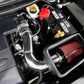 Spectre 11-19 Ford Explorer V6-3.5L F/I Air Intake Kit - Polished Aluminum w/Red Filter