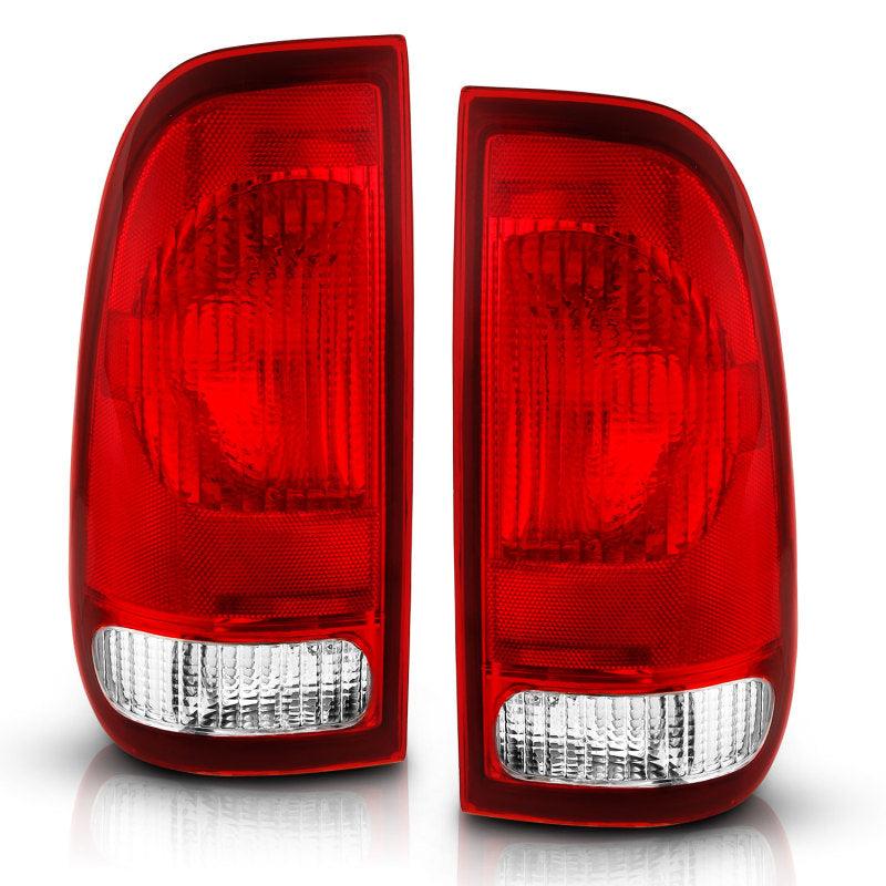 ANZO 1997-2003 Ford F-150 Taillight Red/Clear Lens (OE Replacement) | Too Fast Autoparts | Order Online | Canada & USA Shipping
