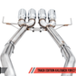 AWE Tuning 14-19 Chevy Corvette C7 Z06/ZR1 (w/AFM) Track Edition Axle-Back Exhaust w/Chrome Tips