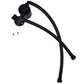 J&L 14-19 Chevrolet Corvette LT1 6.2L Driver Side Oil Separator 3.0 - Black Anodized