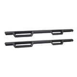 Westin/HDX 07-18 Chevy/GMC Silv/Sierra 15/25/3500 Ext/Dbl Drop Nerf Step Bars - Noir texturé