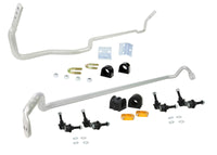 Whiteline 04-05 Subaru Forester XT / 06-08 Forester XT Limited Kit de barres stabilisatrices avant et arrière