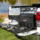 UnderCover 2022 Nissan Frontier Ext/Crew All Beds Passenger Side Swing Case - Black Smooth