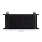 Mishimoto Universal 19 Row Oil Cooler Kit - Black