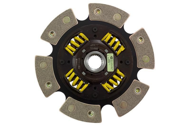 ACT 2002 Honda Civic 6 Pad Sprung Race Disc | Too Fast Autoparts | Order Online