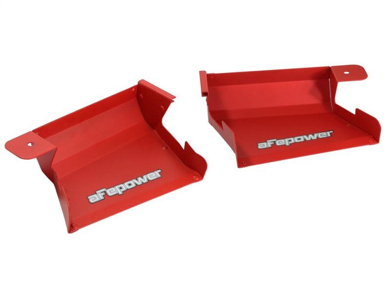 aFe MagnumFORCE Intakes Scoops AIS BMW 335i (E90/92/93) 07-13 L6-3.0L (Red) | Too Fast Autoparts | Order Online