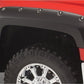 Bushwacker 86-95 Suzuki Samurai Pocket Style Flares 4pc - Black