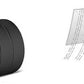 Putco 10-18 Ram HD Dually - (Fits Rear) - Set of 2 Mud Skins - HDPE w/ Hex Shield