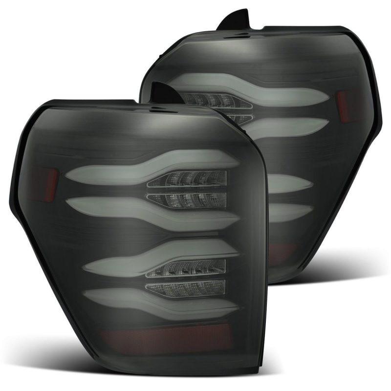 AlphaRex 10-21 Toyota 4Runner PRO-Series LED Tail Lights Jet Black | Too Fast Autoparts | Order Online