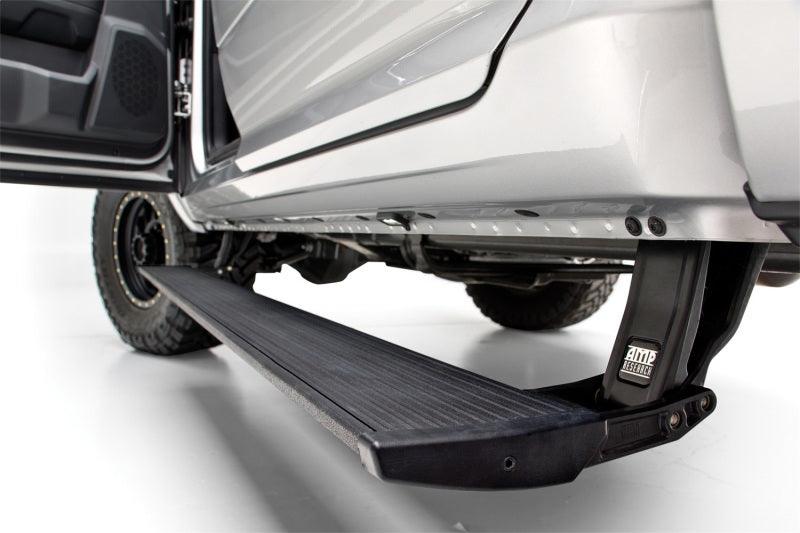 AMP Research 2021 Ford F150 PowerStep Plug N Play - Black | Too Fast Autoparts | Order Online