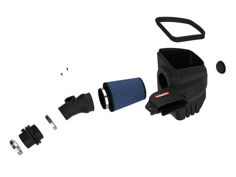 aFe Takeda Stage-2 Cold Air Intake System Pro 5R 14-18 Mazda 3 L4-2.0 - Black | Too Fast Autoparts | Order Online