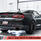 AWE Tuning 16-19 Chevrolet Camaro SS Axle-Back Exhaust - Touring Edition (Diamond Black Tips)