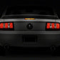 Raxiom 05-09 Ford Mustang Coyote Tail Lights- Black Housing (Smoked Lens)