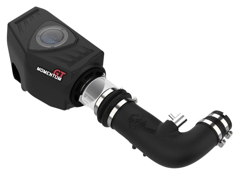 aFe Momentum GT Pro 5R Cold Air Intake System 2017 Alfa Romeo Giulia I4 2.0L (t) | Too Fast Autoparts | Order Online