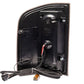 Raxiom 07-14 Chevrolet Silverado 1500 Axial Series LED Tail Lights- Black Housing (Smoked Lens)