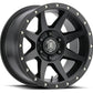 ICON Rebound Pro 17x8.5 5x5 -6mm Offset 4.5in BS 71.5mm Bore Satin Black Wheel