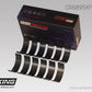 King Ford Ecoboost 3.5L V6 pMaxBlack Coated Connecting Rod Bearing Set - Size +0.25mm