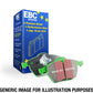 EBC 03-06 Chevrolet Equinox 3.4 Greenstuff Front Brake Pads