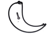 J&amp;L 20-25 Jeep Wrangler 2.0L Driver Side Oil Separator 3.0 - Black Anodized