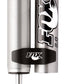 Fox 07+ Jeep JK 2.0 Factory Series 10.1in. Smooth Body R/R Rear Shock w/CD Adjuster / 2.5-4in. Lift