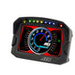AEM CD-5LG Carbon Logging Digital Dash Display w/ Internal 10Hz GPS & Antenna