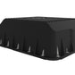 aFe Transmission Pan (Black); Ford Diesel Trucks 03-10 V8-6.0/6.4L (td)
