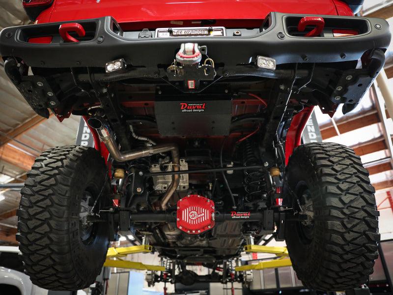 aFe Apollo GT Series 2-1/2in 409 SS Cat-Back Hi-Tuck Exhaust System 2020 Jeep Gladiator (JT) V6-3.6L