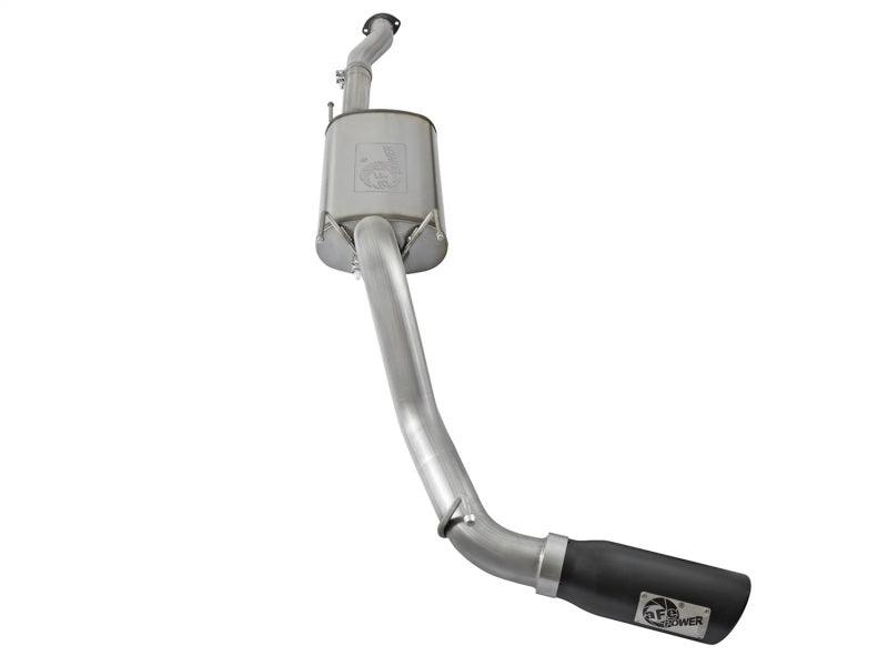 aFe MACH Force XP Cat-Back SS w/Black Tips 16 Toyota Tacoma V6-3.5L