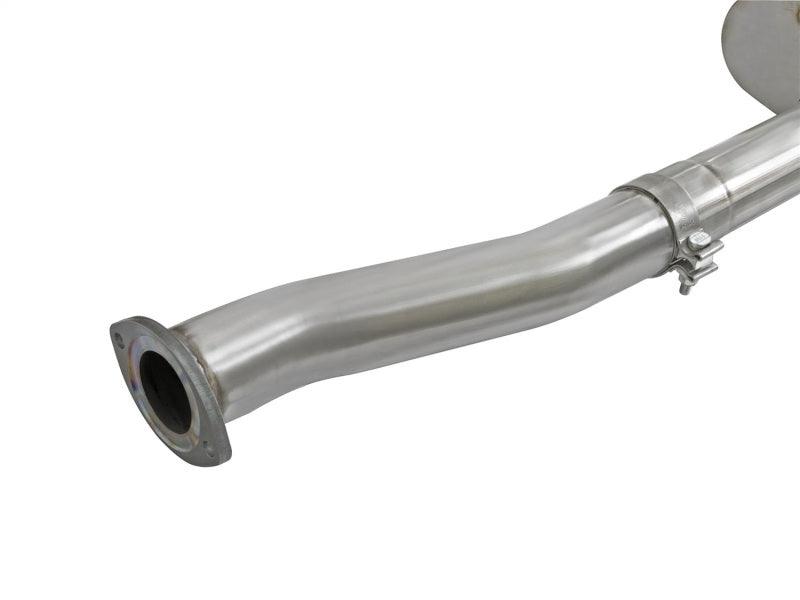 aFe MACH Force XP Cat-Back SS w/Black Tips 16 Toyota Tacoma V6-3.5L