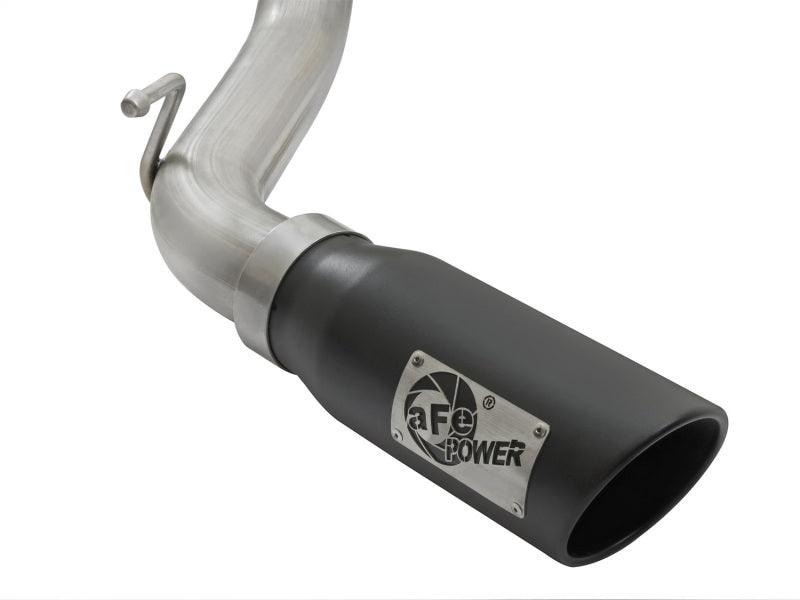 aFe MACH Force XP Cat-Back SS w/Black Tips 16 Toyota Tacoma V6-3.5L