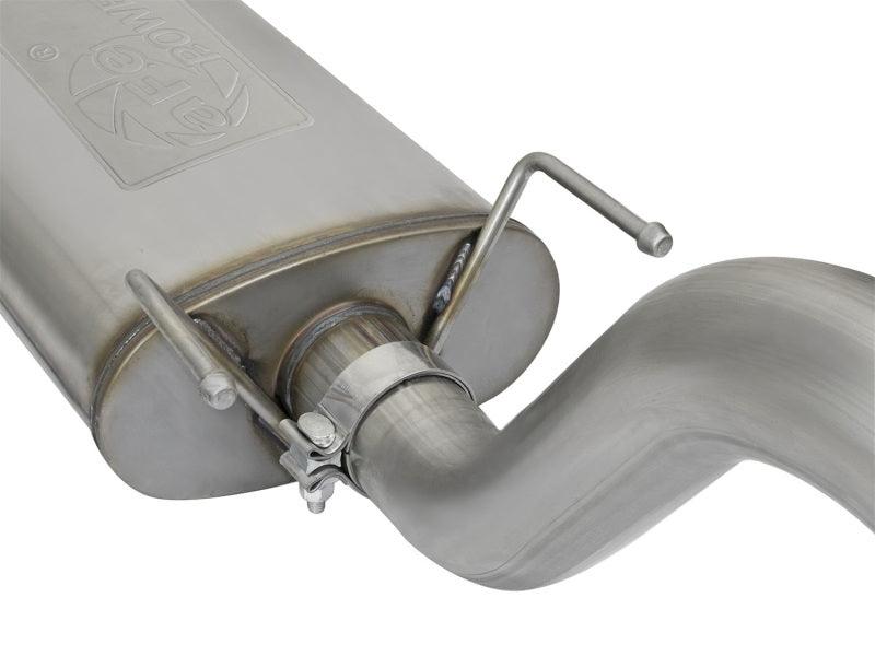 aFe MACH Force XP Cat-Back SS w/Black Tips 16 Toyota Tacoma V6-3.5L