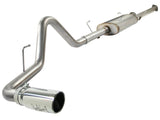 aFe MACH Force XP Exhausts Cat-Back SS-409 EXH CB Toyota Tundra 10-11 V8-5.7L 145.7 WB (pol tip)