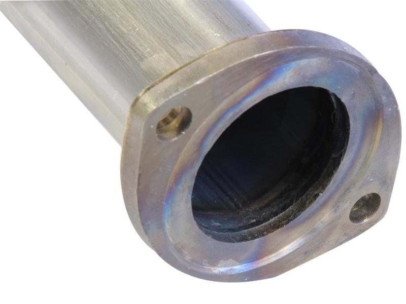 aFe MACH Force XP Exhausts Cat-Back SS w/Polished Tips 99-04 Toyota Tacoma L4-2.7L