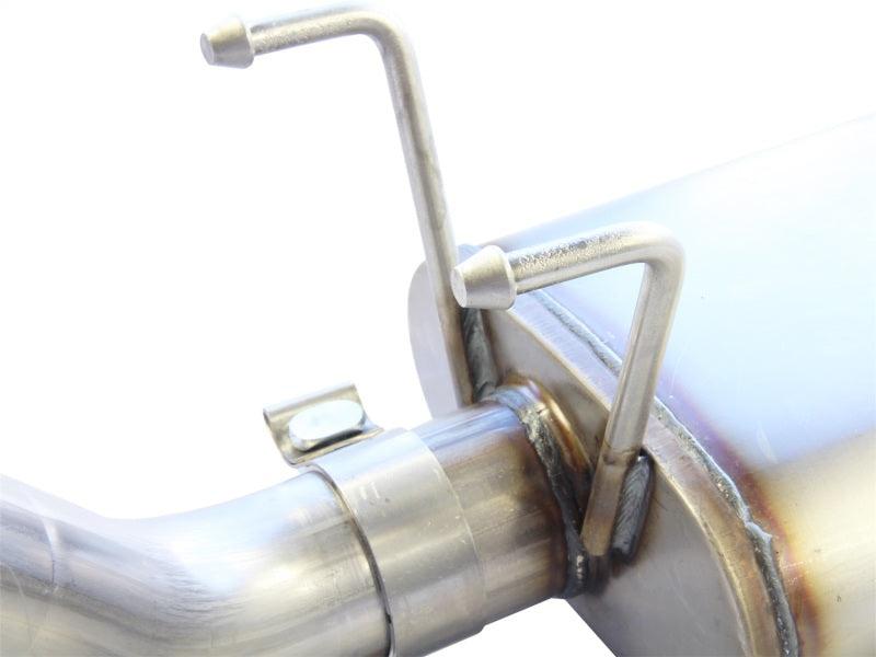 aFe MACH Force XP Exhausts Cat-Back SS w/Polished Tips 99-04 Toyota Tacoma L4-2.7L