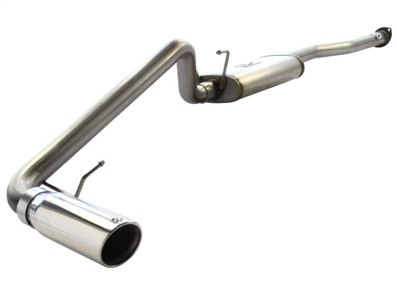aFe MACH Force XP Exhausts Cat-Back SS w/Polished Tips 99-04 Toyota Tacoma L4-2.7L