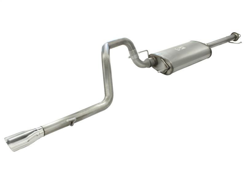 aFe MACH Force XP Cat-Back 05-09 Lexus GX470 V8 4.7L 409SS w/ Oval Polished Tips Exhaust System
