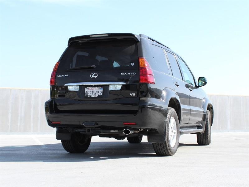aFe MACH Force XP Cat-Back 05-09 Lexus GX470 V8 4.7L 409SS w/ Oval Polished Tips Exhaust System