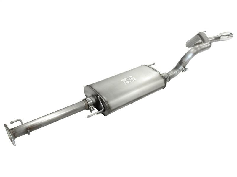 aFe MACH Force XP Cat-Back 05-09 Lexus GX470 V8 4.7L 409SS w/ Oval Polished Tips Exhaust System